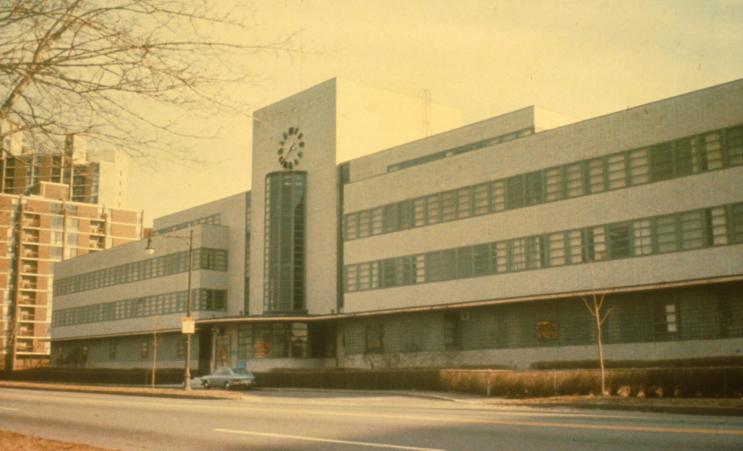 <p>B and B Chemical Building</p>