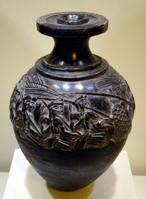 <p>Name, Place, Date, Importance?</p>