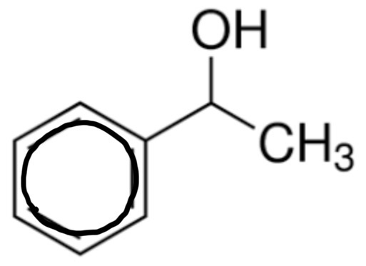 <p>ring instead of double bonds</p>
