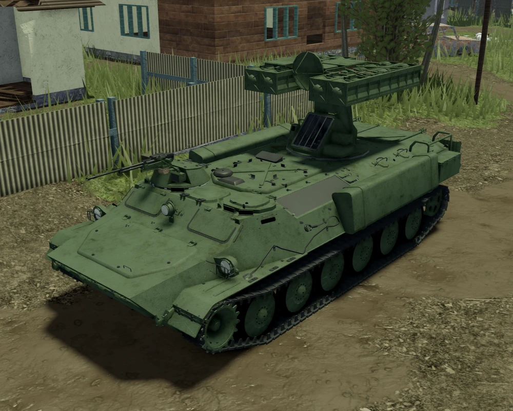 <p>Self Propelled Anti Aircraft</p>