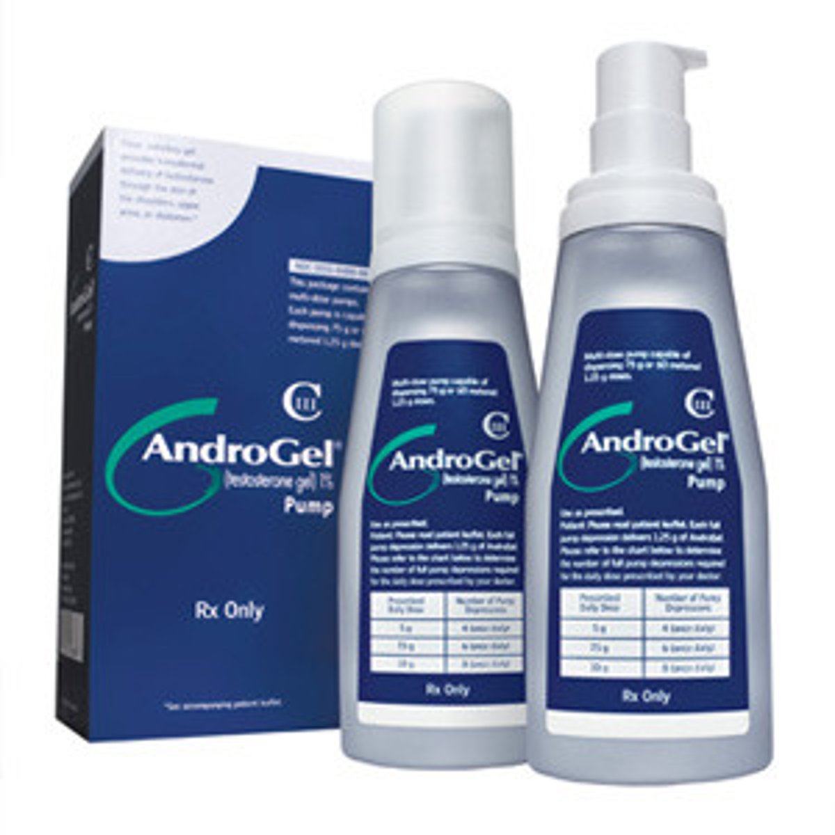 <p>Brand: AndroGel</p><p>Class: Male Hormone Therapy</p><p>Indication: Hormone Therapy</p><p>Schedule: III</p>