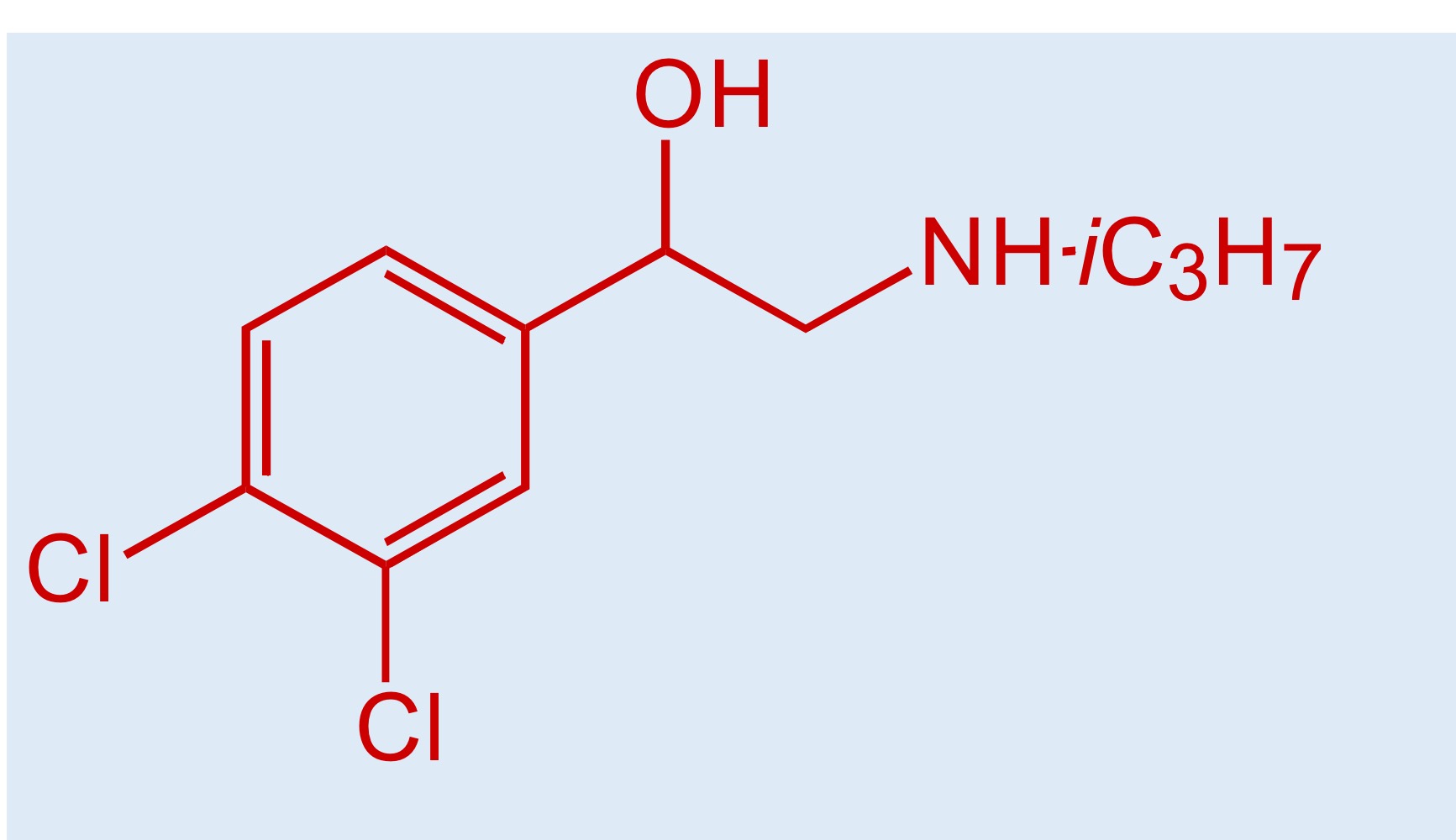 <p>DCI DICLOROISOPROTERENOLO</p>