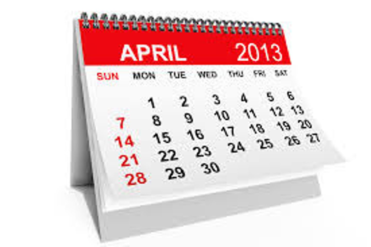 <p>April</p>