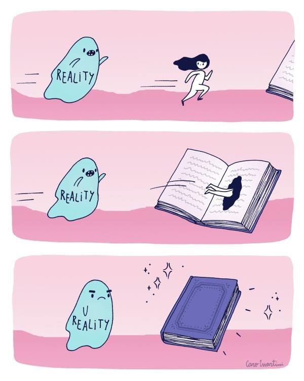 <p>I like ___ (read) in the evening.</p>