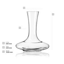 <p>ein hohes Gefäß aus Glas für Kaltgetränke</p>