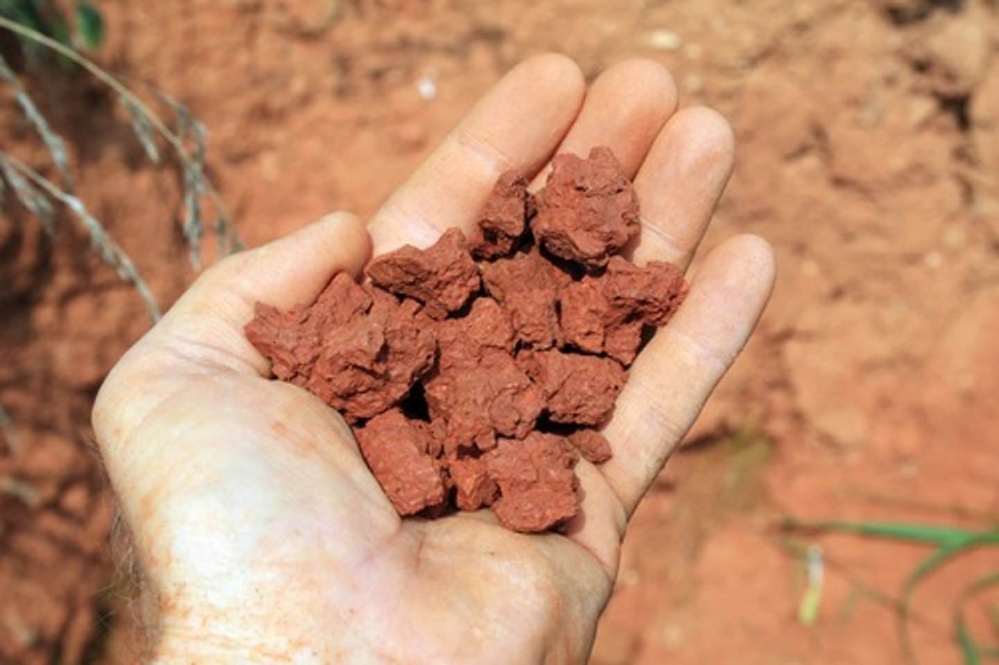 <p>= the structure of the soil is the arrangement of soil particles into groupings (called peds)<br><br>--&gt; it is an important indicator if the workability of the soil (good soil is well aggregated)<br><br>... under natural conditions, the breakdown of soil structure is rare but where agriculture is practiced, change in soil structure are common<br><br>- Compaction by heavy machinery and salinisation can make the soil structure change and it can become almost impenetrable to water and roots<br><br>- Gully erosion = where tractors create ruts in the soil that allows water to enter "channels" within ruts and take away the top level of soil.</p>