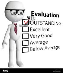 <p><span>｛evaluation｝ ; noun</span></p><p><span>“The teacher’s evaluation of the student’s project was very positive.”</span></p>