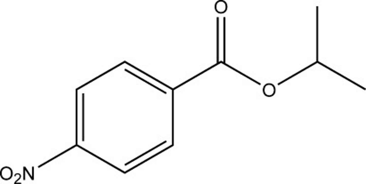 <p>At pH 4.5, which of the following acids would be most dissociated?</p><p>A) p-nitrobenzoic acid (pKa = 3.41)</p><p>B) acetic acid (ethanoic acid) (pKa = 4.74)</p><p>C) hexanoic acid (pKa = 4.88)</p><p>D) octanoic acid (pKa = 4.89)</p>