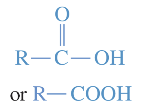<p>Carboxylic acids </p>