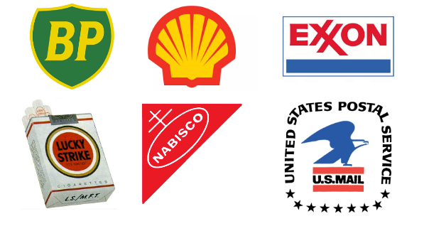 <ul><li><p>created comprehensive design systems for brands, American History of Visual Styling</p></li><li><p>automotive and consumer goods (British Petroleum, Shell, Exxon, Nabisco, Lucky Strike)</p></li><li><p>MAYA “Most advanced yet most accessible” high index of visual retentions</p></li></ul><p></p>