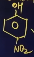 <p>Para nitrophenol</p>