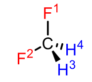 <p>Are these magnetically equivalent</p>