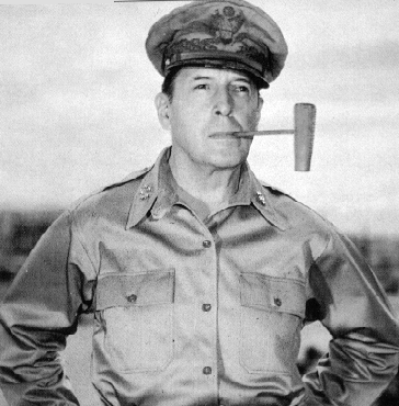 <p>The Philippines fall to the Japanese right after Pearl Harbor. On Roosevelt&apos;s orders, MacArthur is forced to leave his soldiers behind at Corregidor. (Vowing to return).</p>