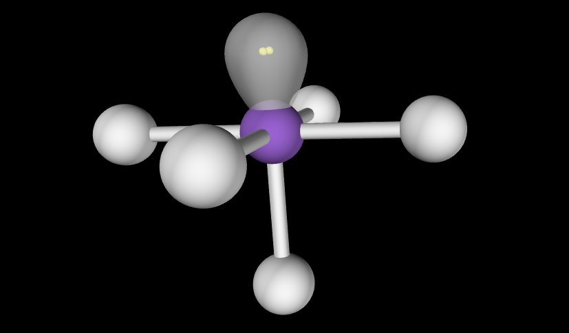 <p>Molecular Geometry: Square Pyramidal</p>