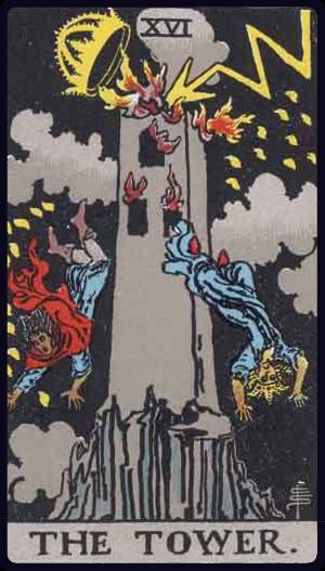 <p>XVI. THE TOWER</p>