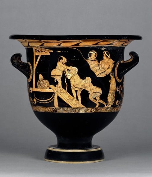 <p>bell krater</p>