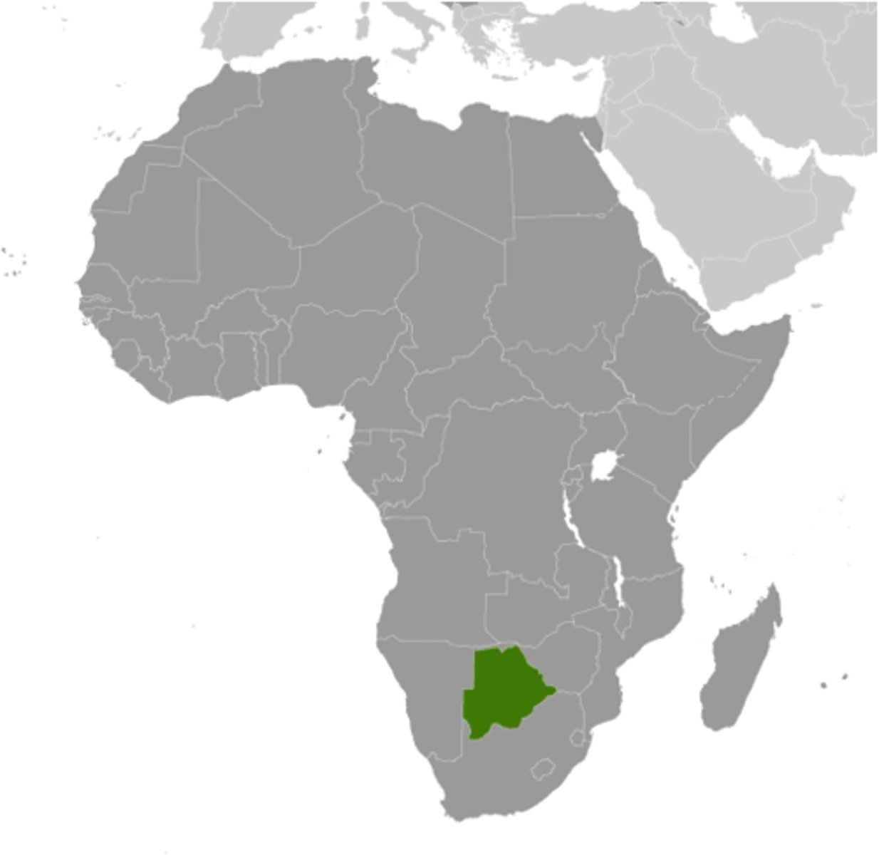 <p>Capital: Gaborone</p>