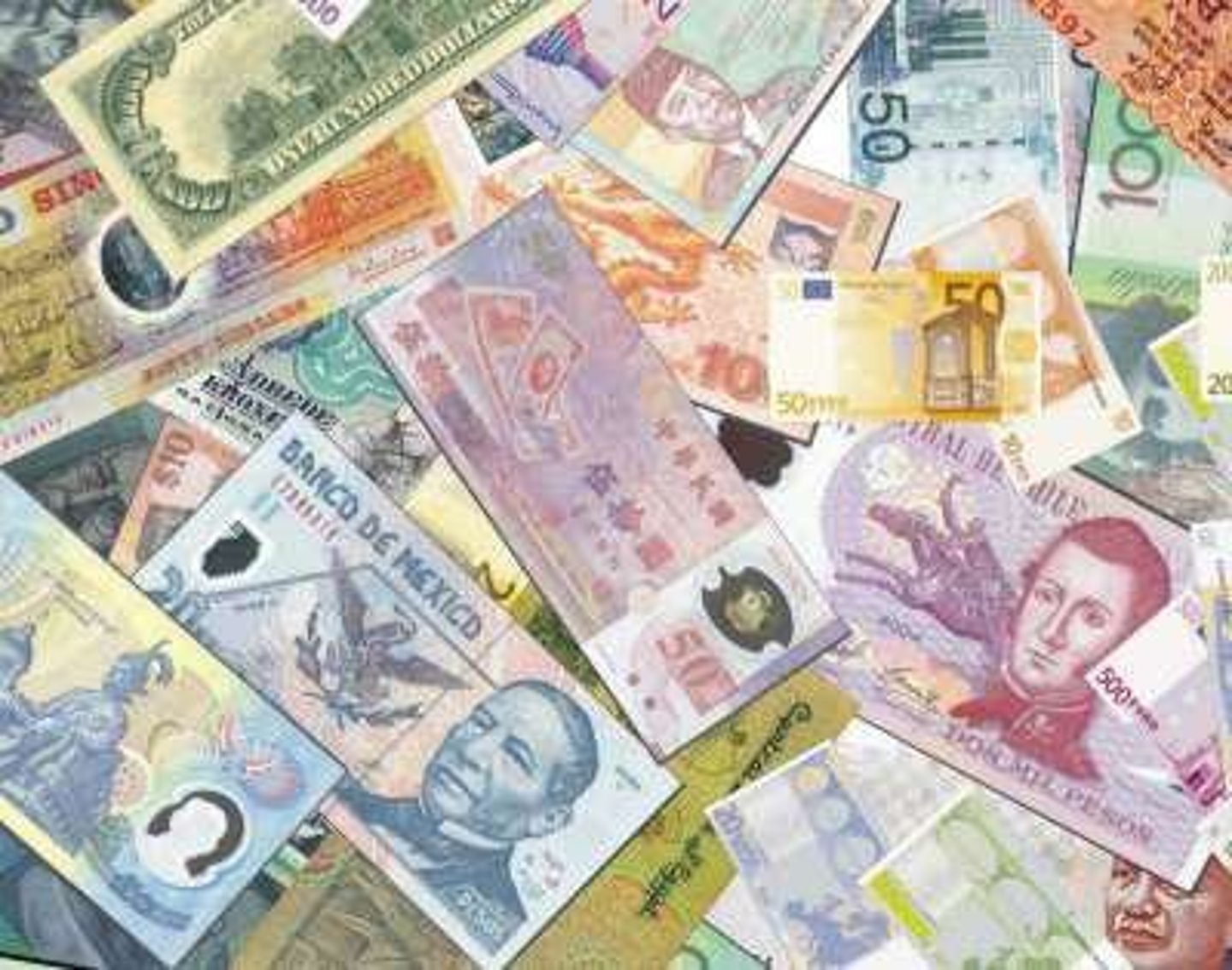 <p>Exchange rates affect international pricing.</p>