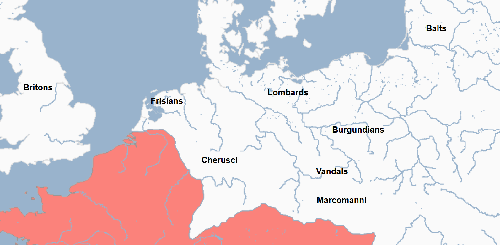 <p>Cherusci (All Facts) </p>