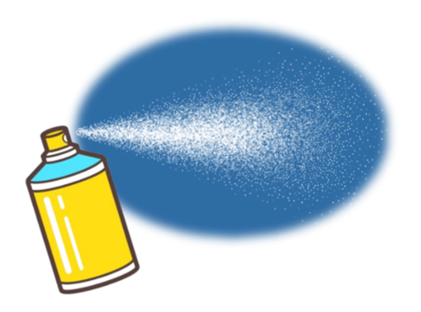 <p>a suspension of ultramicroscopic liquid particles in air or gas; a spray</p>