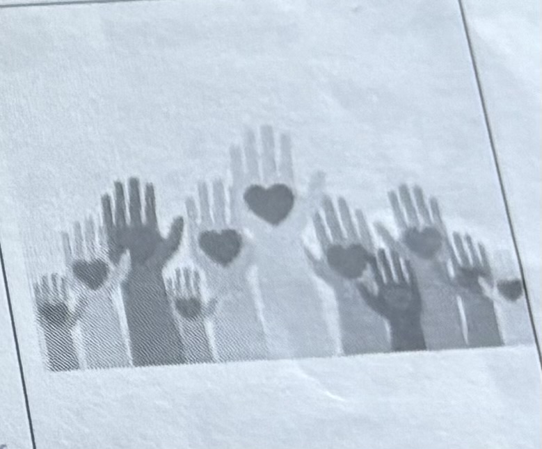 <p>distribute/share</p>