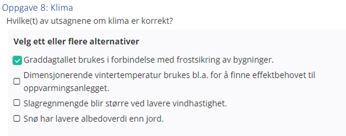 <p>Graddagtallet brukes i forbindelse med frostsikring av bygninger</p>