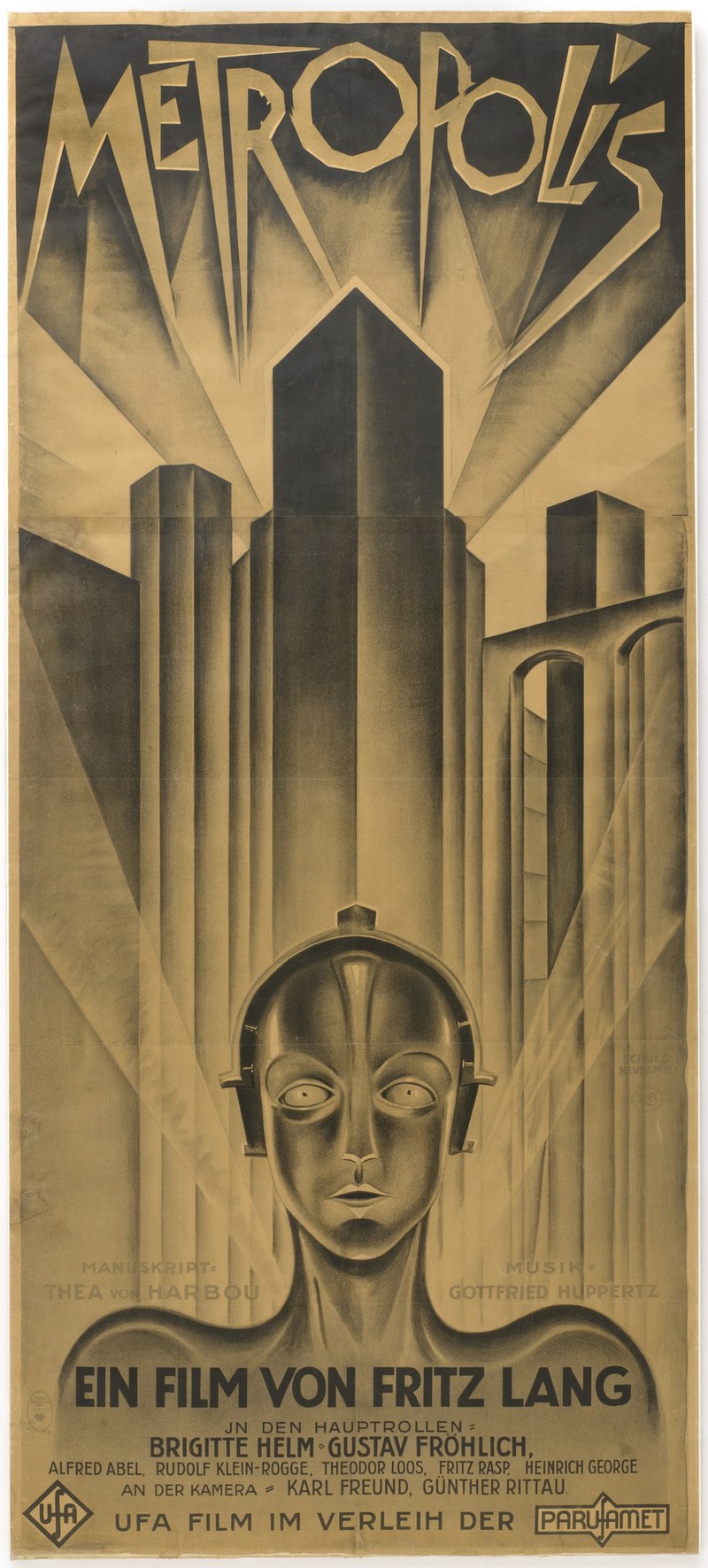 <p>Metropolis (film by Fritz Lang) 1926</p>