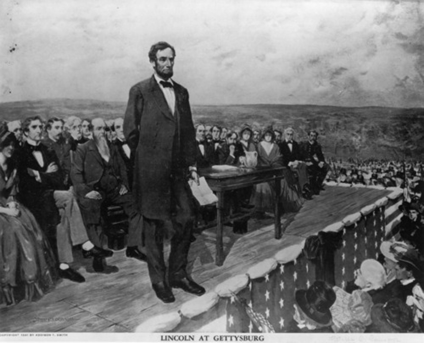 <p>July 1 - 3, 1863. This was one of the worst battles fought in the North. General Lee tried to attack Washington, D.C., and his army ran into the Union near this location. They fought for 3 days and 50,000 soldiers were killed. The North won. (See above Lincoln's "Gettysburg Address" delivered Nov. 1863.)</p>