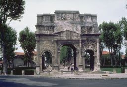 <p>Arch of Tiberius</p>