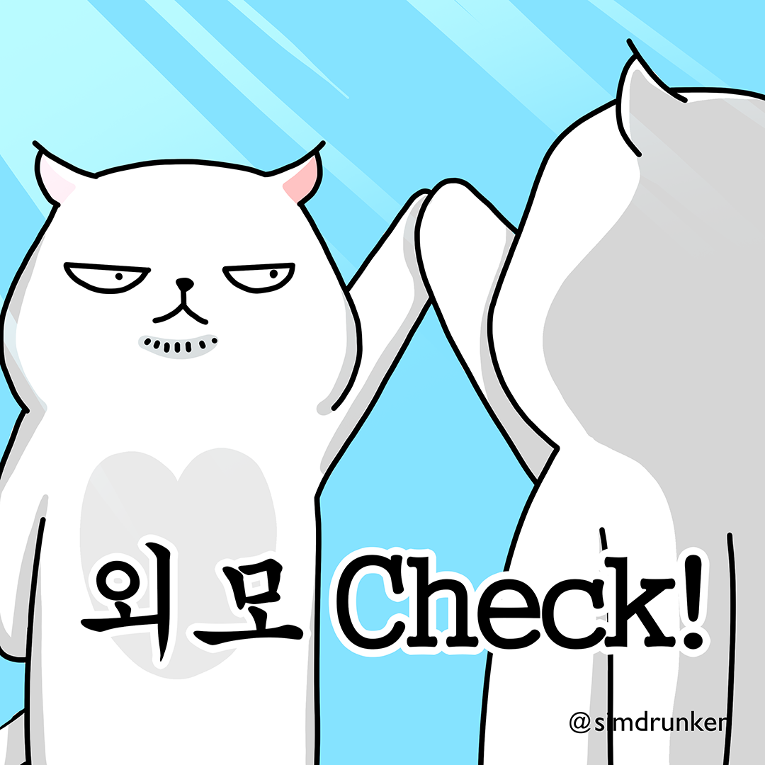 <p>외모</p>