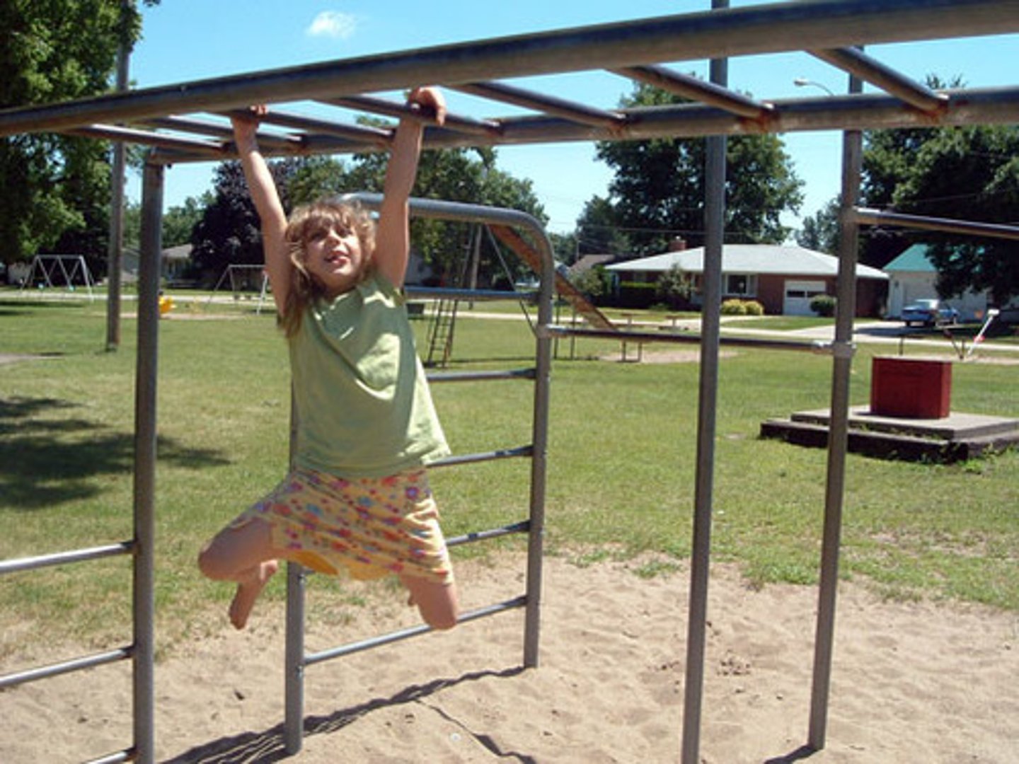 <p>activities engaged in for enjoyment and recreation rather than a serious or practical purpose.</p><p>-spontaneous</p><p>-enjoyable</p><p>-flexible</p><p>-intrinsically motivated</p><p>Examples:</p><p>-playground games</p><p>-monkey bars</p><p>-sandbox play</p>