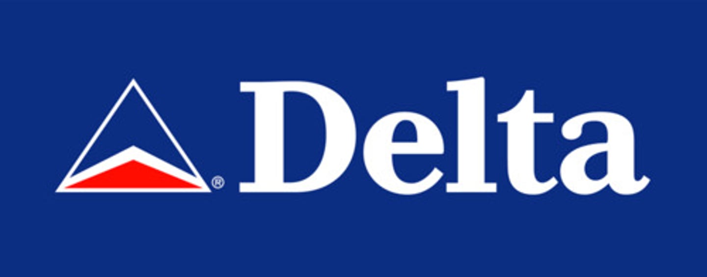 <p>Delta es un aerolinea </p>