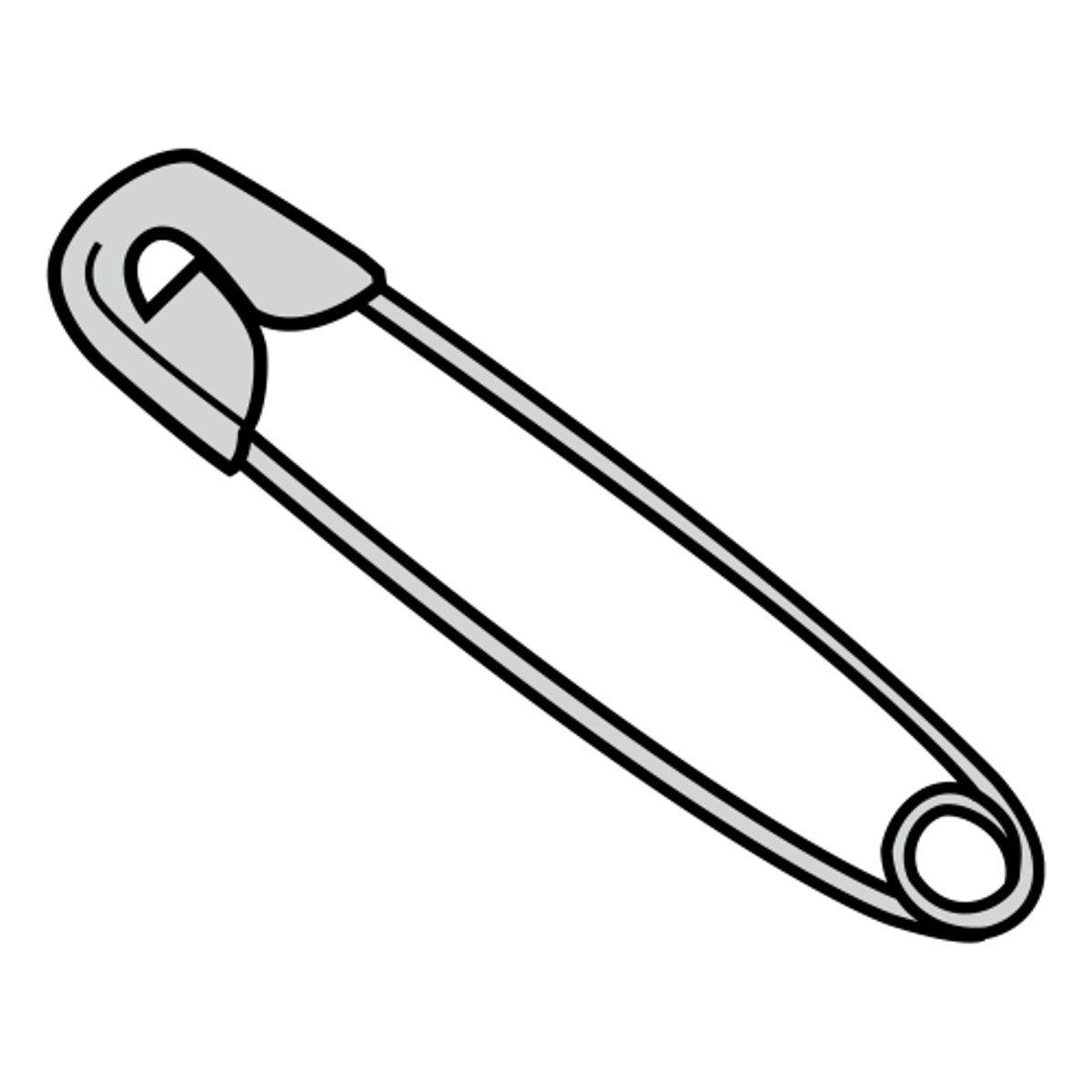 <p>safety pin</p>