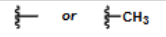 <p>-CH<sub>3</sub></p>