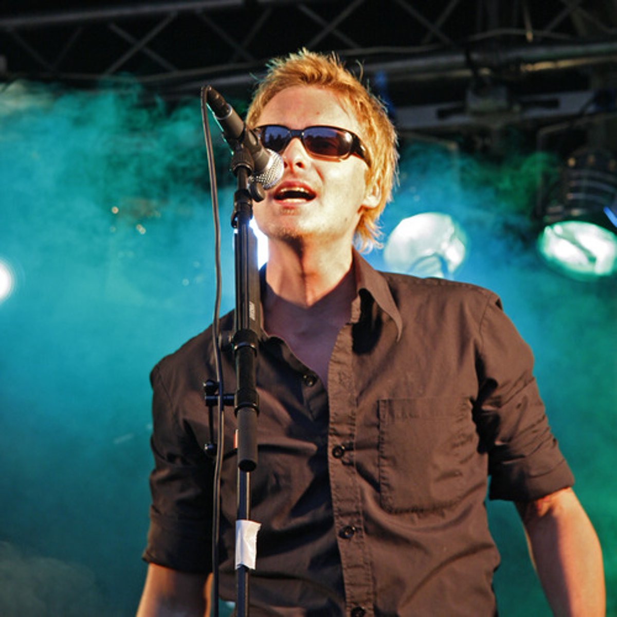 <p>el(la) cantante</p>