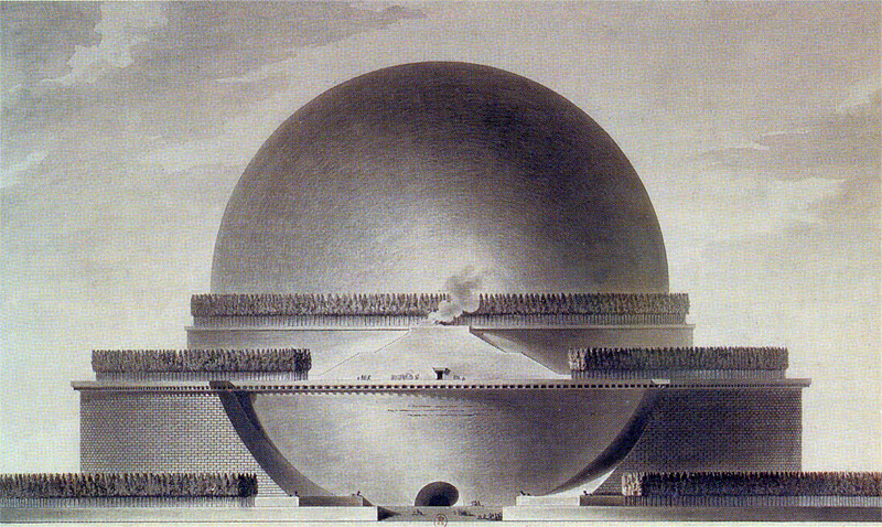 <p>cenotaph for isaac newton</p>