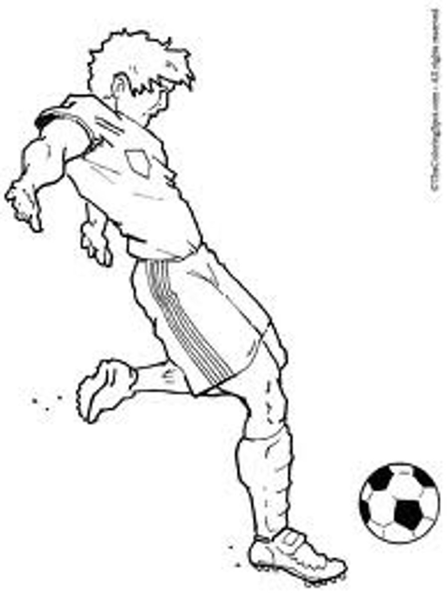 <p>to play soccer</p>