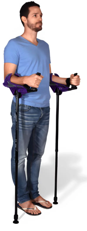 <p><span><strong>Forearm Platform Crutch&nbsp;</strong></span></p>