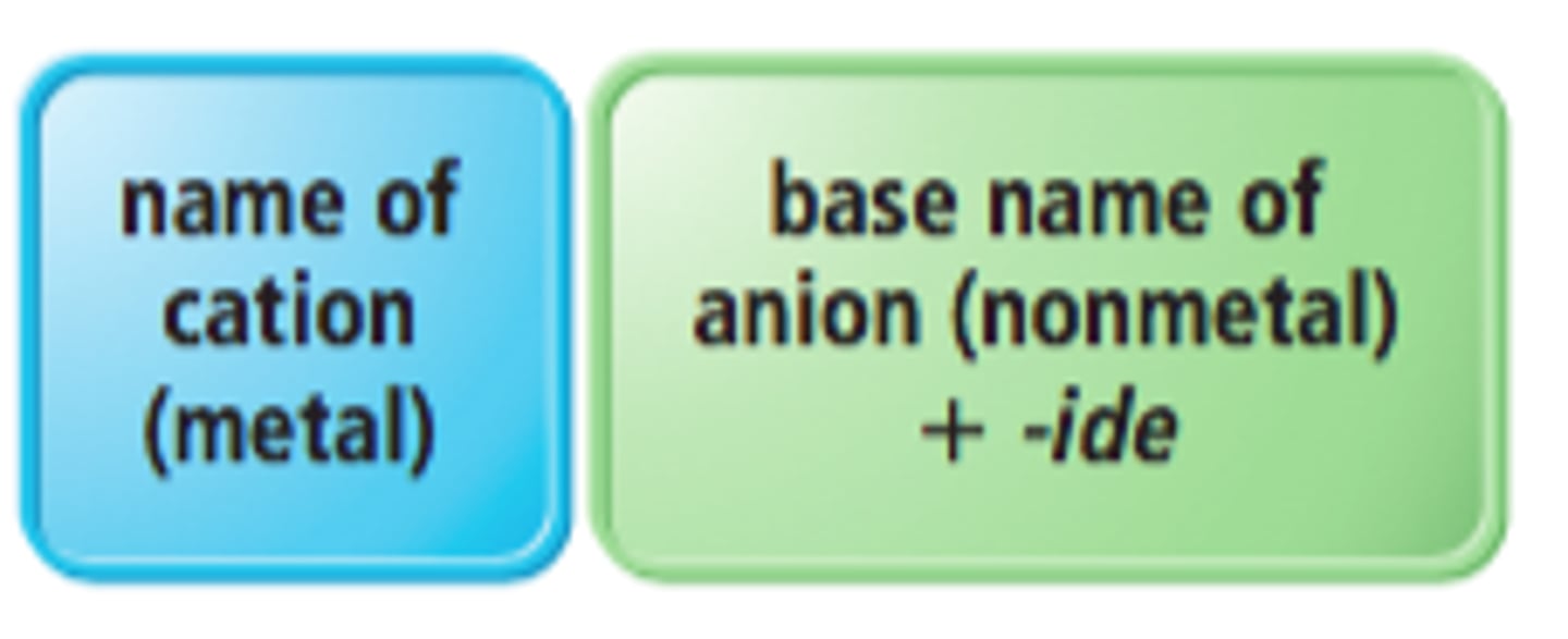 <p>The first element stays the same while the second one ends in ide</p>
