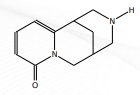 <p>[Alkaloids Compounds] a quinolizidine alkaloids with a similar effect with  nicotine</p>