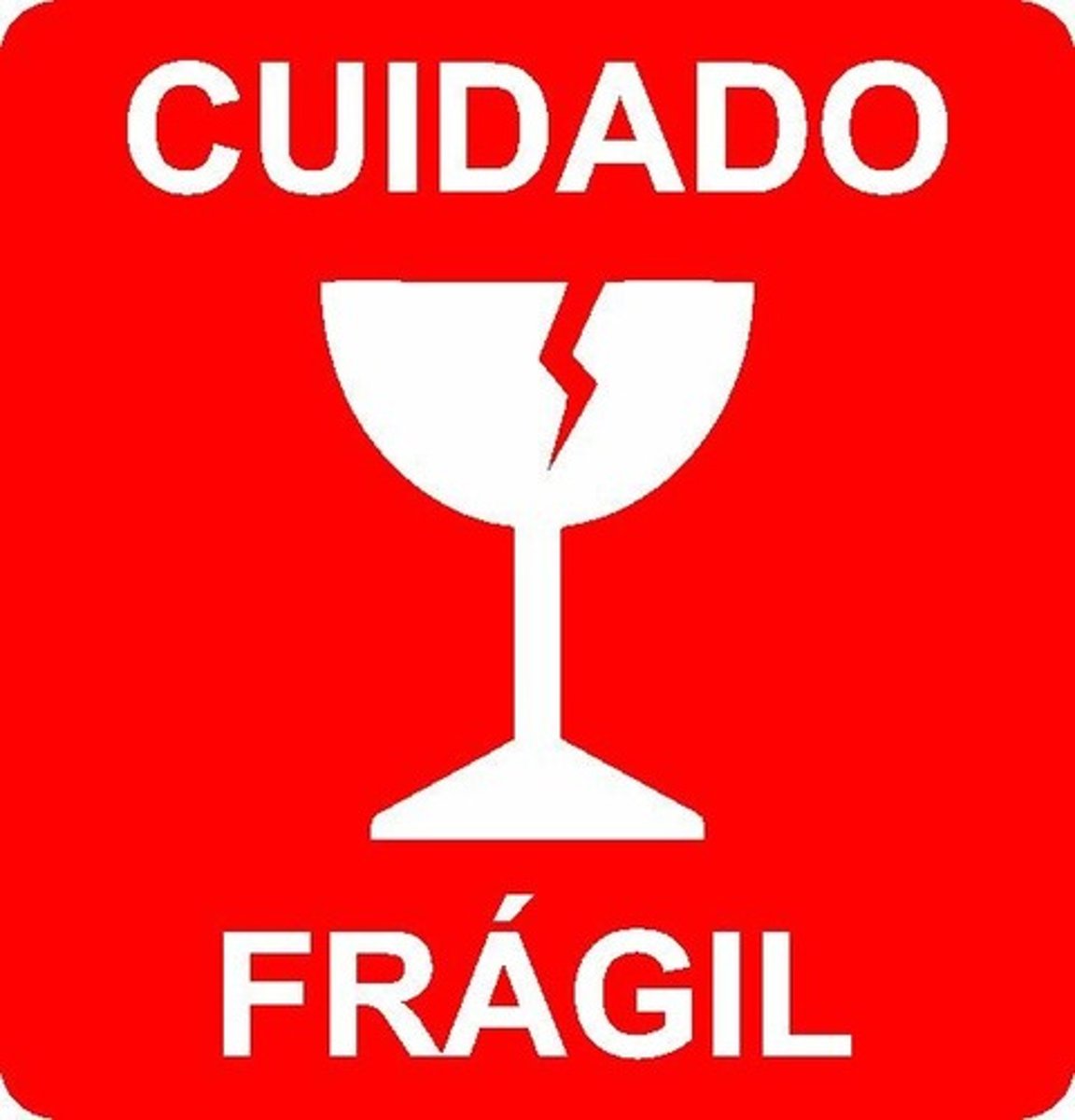 <p>frágil</p>