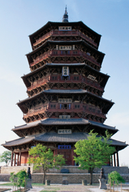 <p>Significance of Foguang Si pagoda</p>