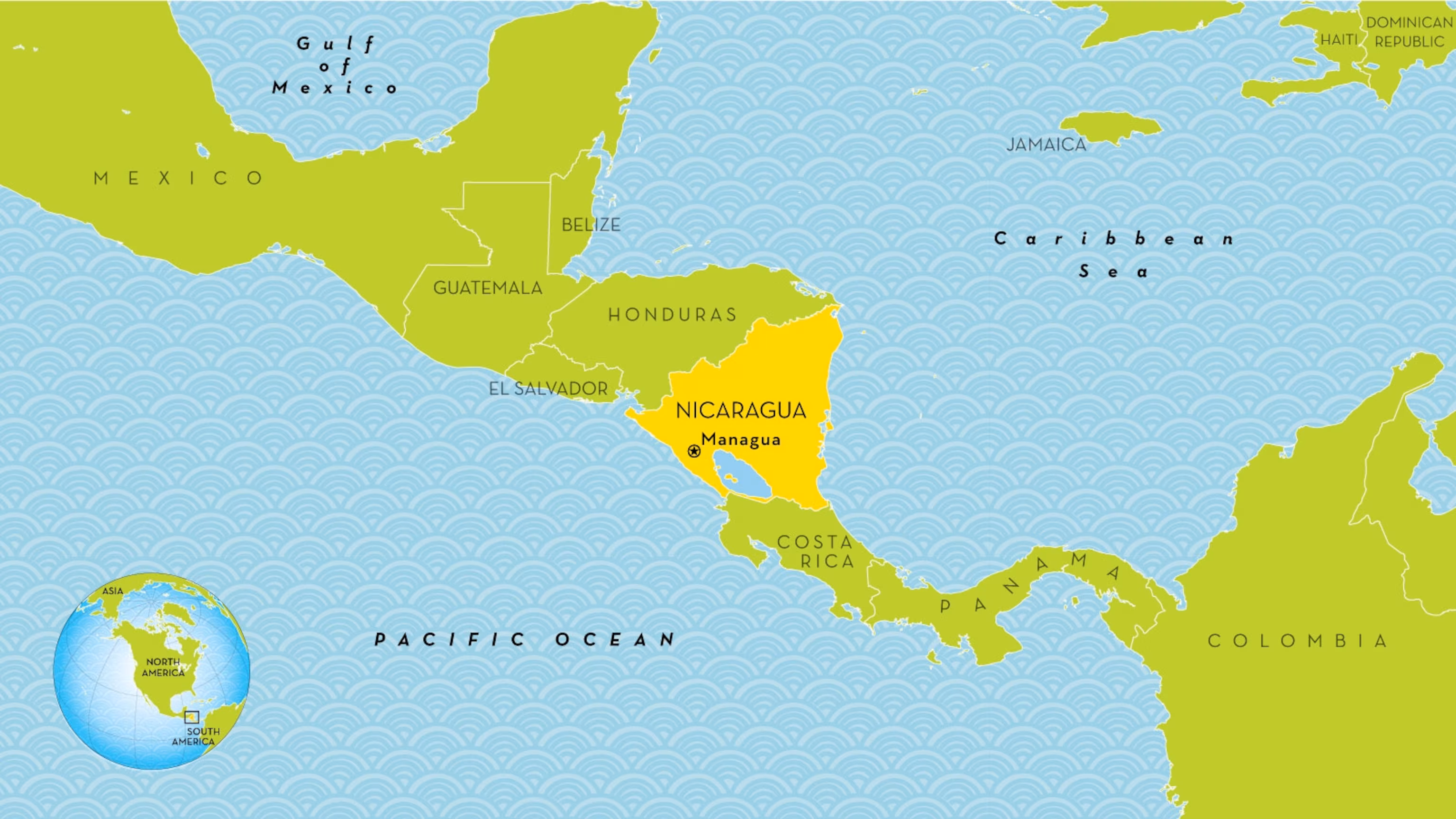 <p>América Central</p>