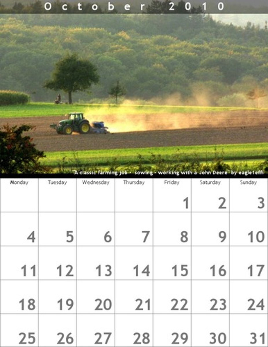 <p>calendar</p>