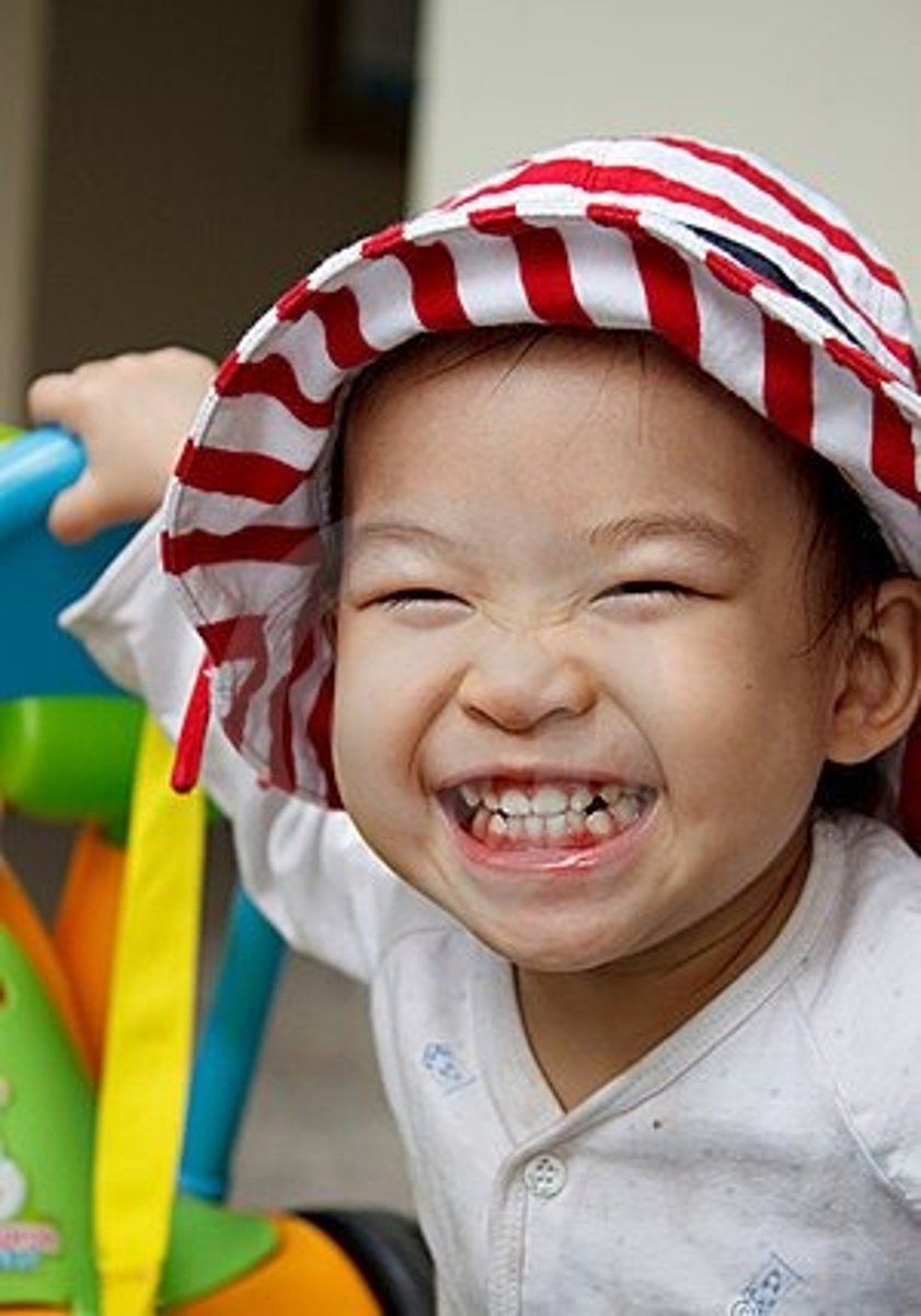 <p>cười rạng rỡ</p>