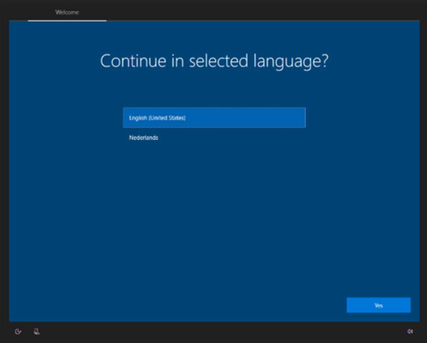 <p>Quickly tap the Windows key five times</p>