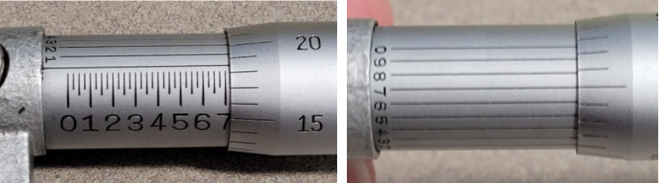 <p>20. What is the measurement?</p>