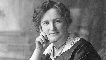 <p>Who is Nellie McClung</p>