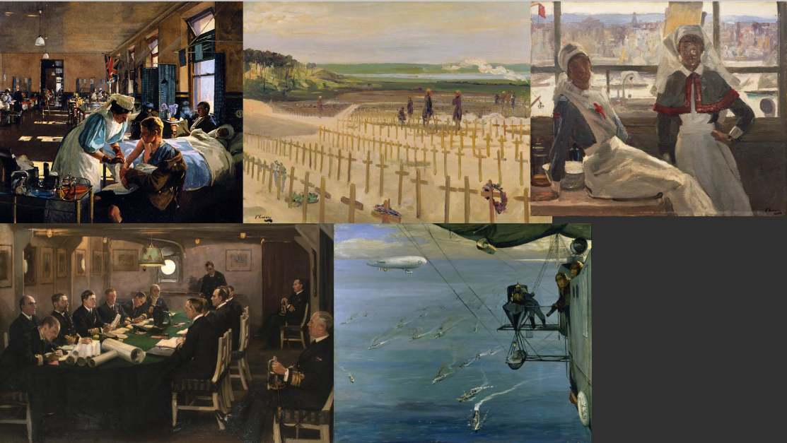 John Lavery's War Paintings 