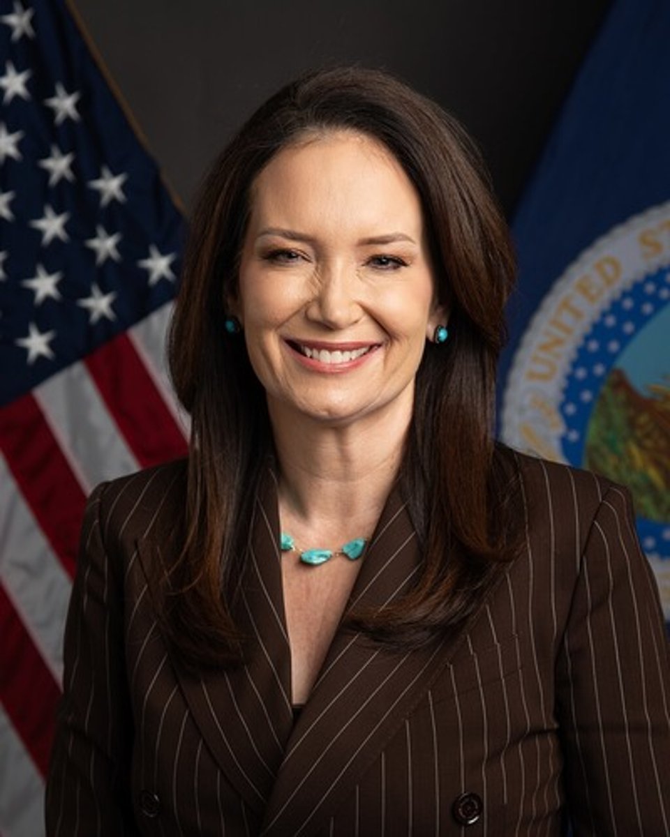 <p>Brooke Rollins</p>